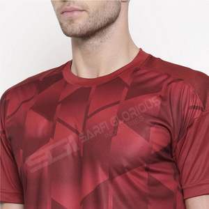 Hot Selling Men Sublimation <b>100</b>% <b>Polyester</b> t <b>Shirt</b> Men Sublimation T <b>Shirt</b> - Product Image 2