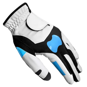 ถุงมือกอล์ฟ Cabretta แบบนุ่มพร้อมฉลากการพิมพ์โลโก้แบรนด์ส่วนบุคคลการปักฉลากและตัวเลือกบรรจุภัณฑ์ที่กำหนดเอง - Product Image 2