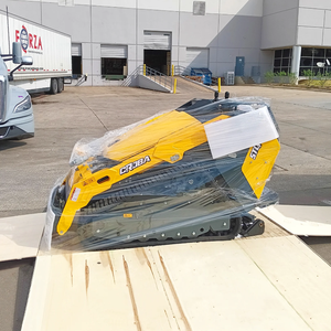 Minicargadora industrial compacta con orugas y plataforma para operador, con motor diésel D1105 de 25 HP, NUEVA EN STOCK - Product Image 6