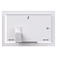 En stock entrepôt US INSOVISION Cadre en bois 15,6 pouces 1920x1080 Cadre photo numérique Wi-Fi MP3 Vidéo Calendrier mural Vente en gros