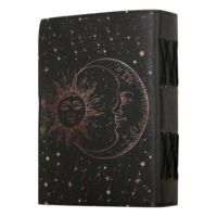 Diario de Cuero Vintage, Retro, 9x7 Pulgadas, Cuaderno de Viaje para Bocetos, Acuarelas, Cubierta de Papel Repujado Hecho a Mano, Tapa Dura, Regalo, 120 Páginas
