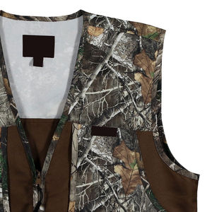 Gilet tactique de chasse isolé en microfibre imperméable respirant à bretelles réglables Motif imprimé pour l'hiver en plein air - Product Image 5