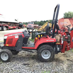 2019 Massey Ferguson GC1723E 4WD 90HP Utilidad Tractor Rueda sobre orugas Motor Bomba de engranajes Caja de cambios Núcleo de rodamiento para granjas - Product Image 4