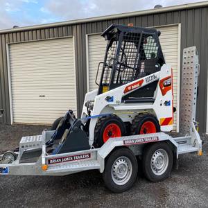 Marque fiable S70 Skid Steer Loader Bobcats Système de fixation rapide Opération facile pour la construction Aménagement paysager Pompe à moteur - Product Image 3
