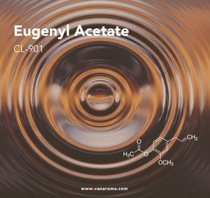 Acetato de Eugenilo, Fragancia Natural Fresca (CL-901), Aroma a Vainilla - Product Image 2