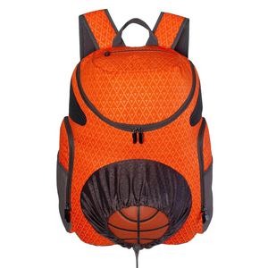 Mochila deportiva de baloncesto personalizada Unisex Softback con cierre de cremallera antirrobo Forro de poliéster Precio bajo Venta - Product Image 1