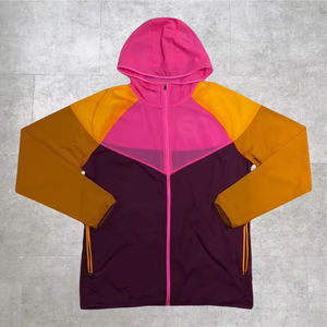 Fabricants en vrac 2024 haute qualité bloc de couleurs coupe-vent personnalisé survêtements coupe-vent en nylon pour hommes - Product Image 5