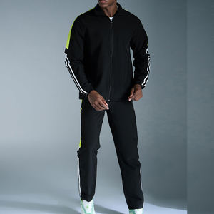 Chaqueta cortavientos de alta calidad para hombre, chándal con cremallera completa, transpirable, con logo personalizado, corte regular. - Product Image 1