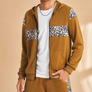 2023 nouveau Design survêtement ensemble hommes survêtement/Logo personnalisé en gros survêtement de Jogging pour hommes/haute qualité hommes vêtements de sport Tracksu - Product Image 5