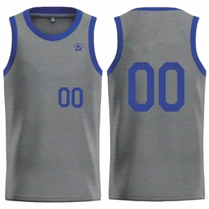 Camiseta de Baloncesto Transpirable al por Mayor, el Mejor Diseño, Camiseta de Baloncesto Personalizada para Hombre - Product Image 1