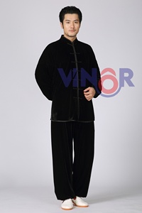 เครื่องแบบกังฟูแบบระบายอากาศแห้งเร็วโลโก้ที่กำหนดเองสำหรับผู้ชายขนาดใหญ่พิเศษลายพื้นทำในปากีสถาน - Product Image 2