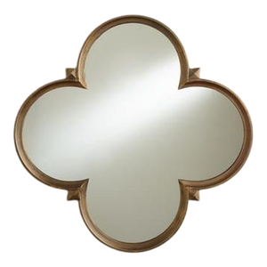 Miroir de forme ronde décoratif de mur de conception de fleur faite à la main pour la maison miroir de mur en métal pour la décoration à la maison décor de salon - Product Image 6