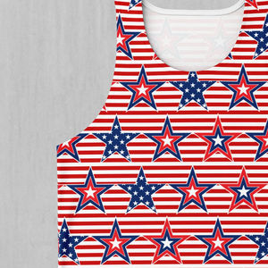 Servicio OEM, Logotipo Personalizado, Ropa de Verano, Transpirable, de Secado Rápido, Cuello Redondo, Poliéster/Algodón, Sublimación, Camiseta sin Mangas Lisa para Hombre - Product Image 6