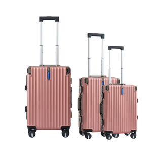 Calidad de lujo 6007 Pc Maletas Portavasos Maleta Aluminio Mano Llevar Bolsas de viaje Equipaje Colgado Phat Hecho en Vietnam - Product Image 1