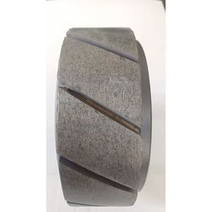 Disco de Pulido en Espiral de Diamante de Grano 80, Alta Dureza, 10 mm de Espesor, OEM Disponible para Pulido de Cuarzo Sintético - Product Image 1