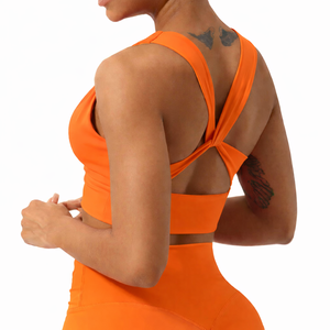 New Arrival High Quality Women Sports <b>Bra</b> for Sale Good Price Fitness Training Workout Wear Sports <b>Bra</b> for Women in Low MOQ - Product Image 1