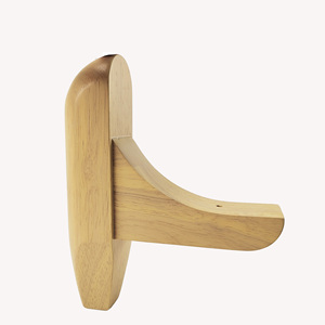 Pata de sofá de madera duradera de estilo moderno personalizado para cocina, fácil instalación en el hogar, dormitorio de hospital o barra de casa - Product Image 4