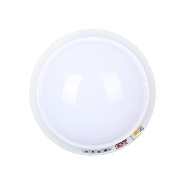 Rechargeable Motion Sensor LED Bulkhead Light Backup Battery Hallway Recessed Fire 180minutes Emergency LED Ceiling Light