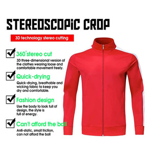 2024 survêtement d'entraînement personnalisé pour hommes de haute qualité respirant 100% coton - Product Image 5