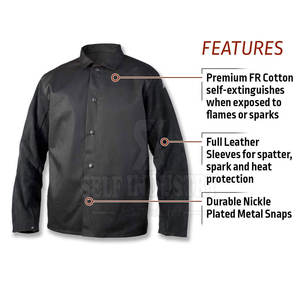 Vêtements de sécurité légers et respirants pour hommes-Offre Spéciale chemises FR imperméables pour le soudage - Product Image 3