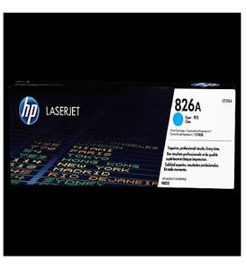 Cartuchos de tóner cian 826A - Product Image 1