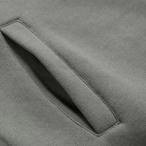Sweat-shirt de sport décontracté pour homme 100% coton imperméable à fermeture éclair séchage rapide multi-poches taille XL motif uni pour l'automne hiver - Product Image 5