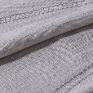 Tissu en toile 100% coton surdimensionné pour polos à motif solide respirant confortable Marque privée - Product Image 6