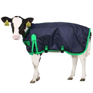 Vêtements pour veaux imperméables et coupe-vent pour l'élevage NVC C-100, couvre-veaux chauds, vêtements thermiques - Product Image 2