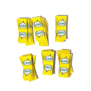 Étiquette de vêtement personnalisée Étiquettes avec logo brodé Étiquettes de vêtement tissées en polyester personnalisées pour vêtements Étiquettes tissées - Product Image 4