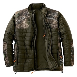Costume chaud en polaire coupe-vent pour hommes, vêtements de chasse, uniforme tactique, camouflage, automne et hiver, avec logo personnalisé - Product Image 3