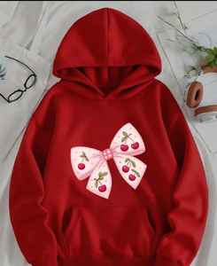 Stylish and Cozy women's Winter <b>Hoodie</b> perfect for winter stylish and wearable - Product Image 5