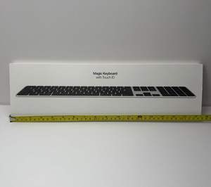 Nuevo Teclado Magic con Touch ID y Teclado Numérico para MAC, USB-C, Teclas Negras, con GARANTÍA - Product Image 5