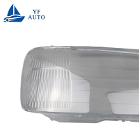Couvre-phare avant pour Honda CR-V RD1 1997-2001, lentille de phare en PC transparent, gauche et droite