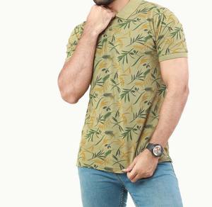 Camiseta de Manga Corta con Cuello en V para Hombre, Color Sólido, Informal de Verano, Transpirable, con Logotipo Personalizado, a la Moda - Product Image 6