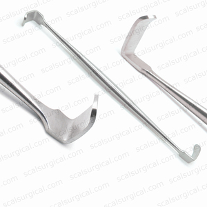 Professional Double Ended Retractor Stainless Steel Surgical Retractors Ragnell Custom Logo Pakistani Made - Product Image 5