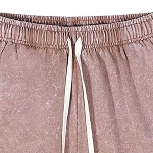 Men Hot Selling Washed <b>Shorts</b> Vintage Acid Wash Cotton Heavyweight Streetwear Trend Fashion Custom Logo Large Quantity Direct - Product Image 5