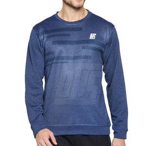 Sweatshirts pour hommes en tissu doux, col rond, coton mélangé, pour le bureau, décontracté et pour le week-end - Product Image 2