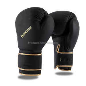 Buena calidad Último diseño Todos los colores Moda Precio asequible Estilo de tendencia Nuevos guantes de boxeo llegados con su propio logotipo - Product Image 4