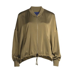 Chaqueta de satén informal de alta calidad para mujer, chaqueta de satén de manga larga de estilo más nuevo para mujer - Product Image 1