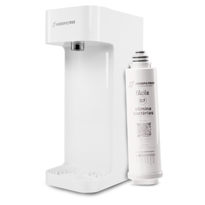เครื่องกรองน้ำแบคทีเรียสีขาว Facile C7 |   ISO 9001 INMETRO |   ข้อบังคับ 888 ANSI NSF 61 |   บราซิล - Product Image 4