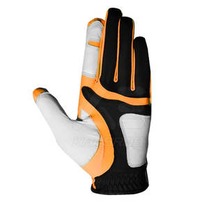 Gants de golf en peau de mouton de marque privée Gants de golf avec impression de logo personnalisé Gants de golf les plus vendus - Product Image 6