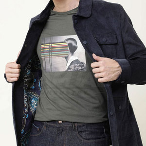 Nuevo Diseño, MOQ Bajo, Precio Económico, Camisetas Gráficas de la Mejor Calidad, Camiseta Gráfica Estampada para Hombre, Cómoda, Más Vendida, para Venta en Línea - Product Image 4