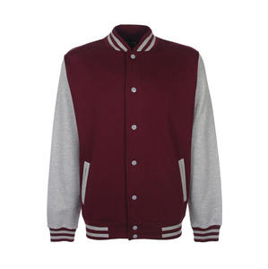 Chaquetas Varsity de Béisbol Personalizadas de Moda Urbana para Hombre, Chaquetas Universitarias - Product Image 2