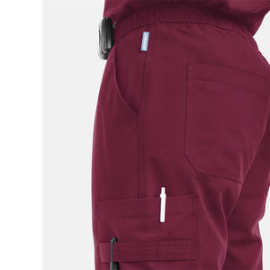 Soins de santé médicaux Soins infirmiers à séchage rapide Spandex Uniformes hospitaliers Vêtements de travail Costume de gommage - Product Image 6