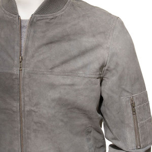 2025 veste d'hiver pour hommes personnalisée de haute qualité 100% cuir véritable fabriqué avec une couleur ciblée - Product Image 3