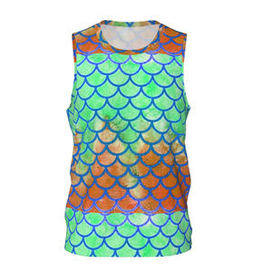 ชุดเครื่องแบบบาสเก็ตบอลกางเกงขาสั้นสำหรับผู้ชายพิมพ์ซับลิเมชันแบบเต็มตัวสำหรับฤดูร้อน - Product Image 2