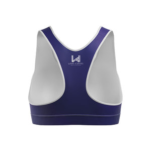 Sujetador Deportivo de Yoga para Mujer, Ligero, de Alta Calidad, con Soporte Alto, Transpirable, Sin Costuras, Impermeable, Resistente al Viento, Talla Grande, con Logotipo Frontal - Product Image 3