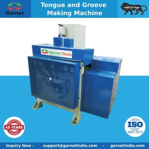 Machine à tournage/ façonnage de bois rond en bambou Garnet Tools avec commande PLC 220V, facile à utiliser - Product Image 2