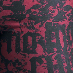 Leggings Largos de Cintura Alta con Estampado de Calavera Gótica, Tejido Elástico de Punto, Pantalones de Yoga para Mujer, Estilo para Todas las Temporadas, Servicio OEM - Product Image 6