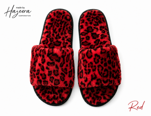 Pantuflas de Interior Personalizadas de Piel Sintética, Punta Abierta, Modernas, Suaves, para Todas las Estaciones, con Espuma Viscoelástica y Bordado - Product Image 4